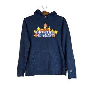 Billionaire Boys Club Mens Blue Pullover Hoodie Sweater Size S
